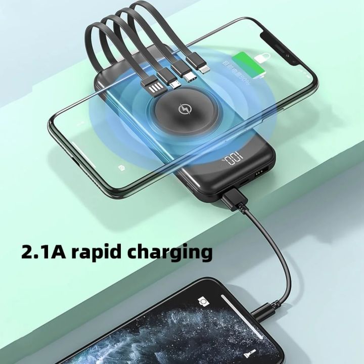 Power%20Bank%20with%20Built-in%204%20Cable,%2020000mAh%20Wireless%20Portable%20Charger,6%20Outputs%20&%203%20Inputs%20Fast%20Charging%20External%20Power%20Delivery%20USB-C%20Battery%20Pack%20-%20Image%203