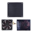 6cm 8cm 12cm PVC Black Computer Fan Dust Filter Net Dustproof Cover Guard PC Cooler Fan Mesh Case.