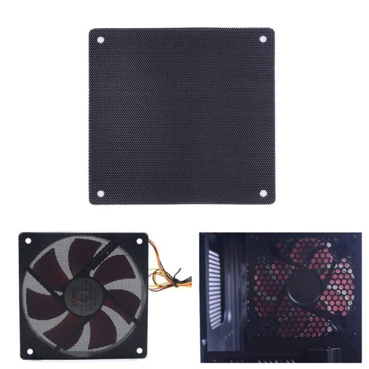 6cm%208cm%2012cm%20PVC%20Black%20%20Computer%20Fan%20Dust%20Filter%20Net%20Dustproof%20Cover%20Guard%20PC%20Cooler%20Fan%20Mesh%20Case%20-%20Image%203