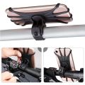 Baby Stroller Mobile Phone Holder Universal Rotatable Pram Bicycle Silica Gel Phone Stander Multifunctional Stroller Accessories.