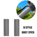 High Elastic Silicone Motorcycle Handlebar Grip Cover Universal for Scooter Electric Bike Anti-Slip Wear-Resistant Comfortable. 