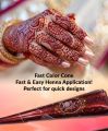 Maroon Henna Cones for Hair Dyeing 100% Natural Plant-Based Hair Coloring Beauty Care. 