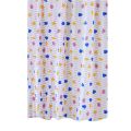 Simple Printing Bathroom Shower Curtain Home Decoration Polyester Waterproof Bathtub Creative Shower Curtain with 12 Hooks. 