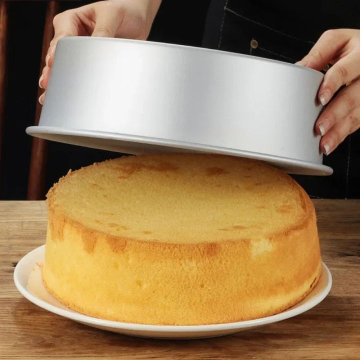 4/6/8/10%20Inch%20Aluminum%20Round%20Cake%20Bakeware%20Removable%20Bottom%20Chiffon%20Cake%20Die%20for%20Aluminum%20Baking%20Cake%20Mold%20Pan%20Cake%20Tin%20-%20Image%204