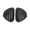 2X Motorcycle ABS Plastic Battery Side Fairing Covers Guard Protector For Triumph Street Twin / Cup / Scrambler 2017-2021. 