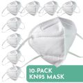 KN95 Face Mask with Respirator, 5 Layers Protects You. 
