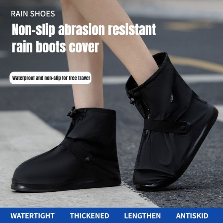 1Pair%20High%20Top%20Waterproof%20Shoe%20Covers%20Black%20Anti-Slip%20Reusable%20for%20Motorcycle%20Cycling%20Bike%20Men%20Women%20Overshoes%20PVC%20Protectors%20-%20Image%202