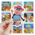 50PCS Cute La Granja de Zenón Stickers Decals For Phone Laptop Suitcase Notebook Skateboard Waterproof Sticker. 