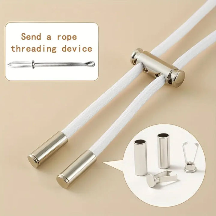2M%20Strong%20Elastic%20Band%20Sweatpants%20Waist%20Drawstring%20Strap%20With%20Threading%20Device%20,Cord%20Lock%20Stopper%20DIY%20Sewing%20Band%20Accessories%20-%20Image%203