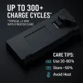Drone Battery for Many Drones like E88 / E99 / P23 / M23 Max and Many Others – Micro-USB Rechargeable 1800Mah Li-ion, Long Flight, Slide-Lock Pack. 