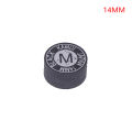 1Pc 14MM Japanese Pool Cue Tip, Quality Leather Billiard Tip For Nine-Ball & Snooker Cue Head. 