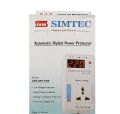 SIMTEC Measure and Control Automatic Digital Power Protector – Digital Control - 230V 50Hz Max 6A – Model ( SIM-AVP-5WE ). 