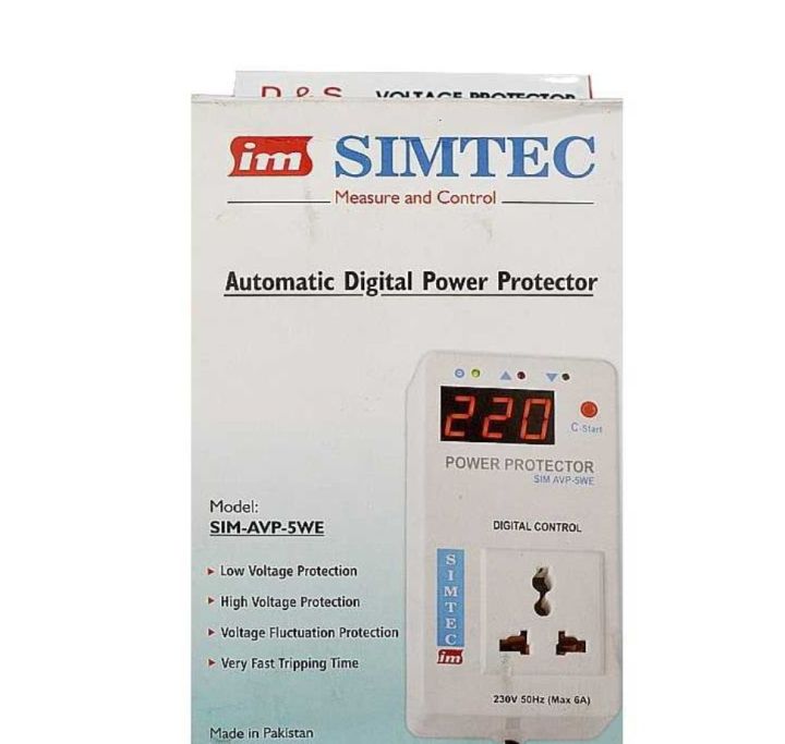 SIMTEC%20Measure%20and%20Control%20Automatic%20Digital%20Power%20Protector%20%E2%80%93%20Digital%20Control%20-%20230V%2050Hz%20Max%206A%20%E2%80%93%20Model%20(%20SIM-AVP-5WE%20)%20-%20Image%202