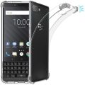 For Blackberry Keyone Key 2 Two BBF100 Case Clear TPU Silicone Shockproof Airbag Soft Back Cover Case for Blackberry Key one Two. 
