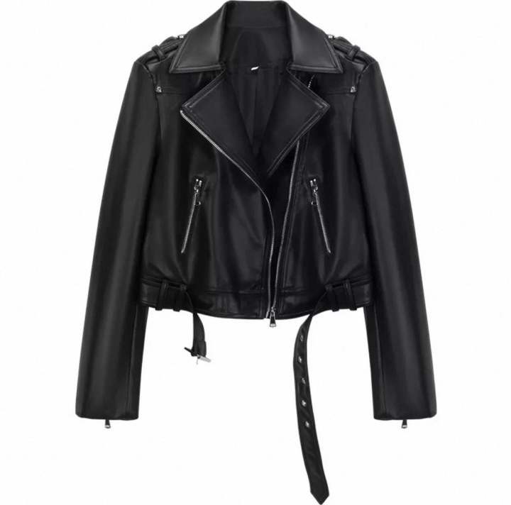 New Summer Special Pu leather Croup Free Size Jacket for Women