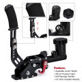 LZONE Racing Hydraulic Drift Handbrake Gear Lever With Oil Tank Hydro E-Brake Rally 0.75Bar 3/8-24 Parking Adjustable Brake. 