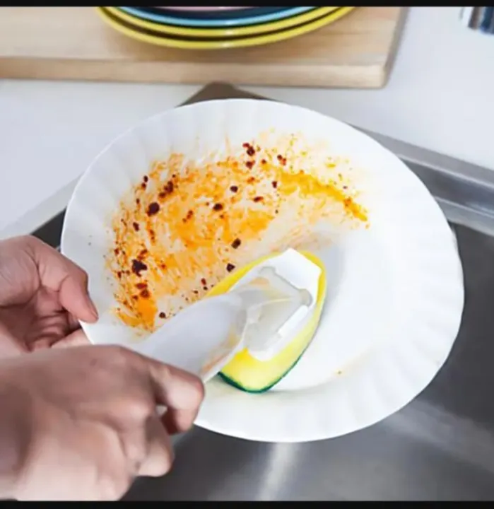 Washing%20Potts%20Soap%20Dispenser%20Scrubber%20Dish%20Wand%20Brush%20Scrub%20Refill%20Pan%20Kitchen%20-%20Image%204