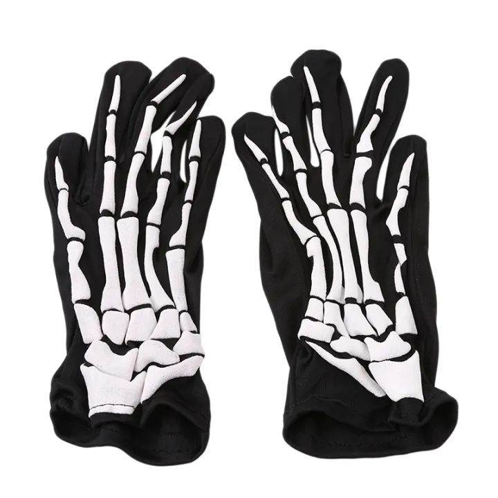 Halloween%20Gloves%20Black%20White%20Makeup%20Props%20Halloween%20Supplies%20Naturalness%20Skull%20Ghost%20Claw%20Gloves%20Festival%20Products%202024%20-%20Image%202