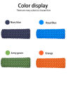 Camping Inflatable Mattress In Tent Folding Camp Bed Sleeping Pad Picnic Blanket Travel Air Mat Camping Equipment.