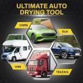 Car Wash Towel PVA Imitation Deerskin Super Absorbent Quick Drying Soft Scratch-Free Cleaning Cloth with. 