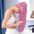 Rapid Dry Towel for Hair Microfiber Towels Anti Frizz Dry Hair Hair Towel Quick Dry Hair Dry Towels for Girls Beach Shower Cap. 