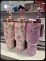 Stanley Tumbler X Love Shack Fancy Limited Edition Trendy Tumbler Stainless Steel Tumbler Travel Mug Gift for Girls Women. 