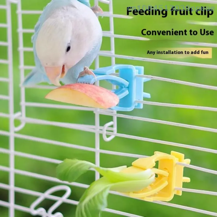 2/4%20Pcs%20Pet%20Bird%20Food%20Holder%20Parrot%20Fruits%20Vegetables%20Clip%20Bracket%20Cuttlefish%20Bone%20Feeder%20Device%20Clamp%20Bird%20Cage%20Accessories%20-%20Image%202