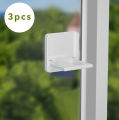 MIRTHBABY Baby Safety Window Slide Locks For Kids Child Proof Patio Sliding Glass Door Lock White.