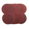 10Pcs 100mm Sanding Disc 60-240 Grit Sandpaper Buffing Wheel Hook And Loop Backing Pads For Electric Drill Grinder Rotary Tools. 