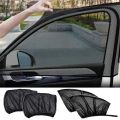 Universal Car Styling Accessories Sun Side Window Shade Curtain Rear Window Cover UV Protection Sunshade Visor Shield.