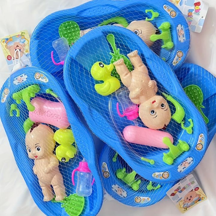 Realistic%20Baby%20Doll%20Bath%20Toys%20Little%20Newborn%20Doll%20Bath%20Set%20with%20Bathtub%20Shower%20Accessories%20Soap%20Duck%20Bottle%20for%20Kid%20Pretend%20Play%20-%20Image%205