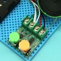 DIY Retro FM Radio Kit No Solder STEM Electronic Project Sound Activated LED Student Science Experiment Kit. 