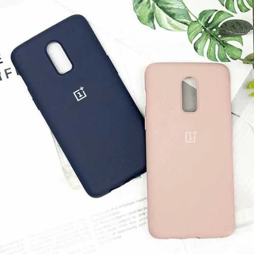 OnePlus%206T%20Official%20Silicone%20Soft%20Silky%20Rubber%20Case%20-%20Comfortable%20Official%20Silicone%20Protective%20Case%20-%20Premium%20Ultra%20Slim%20Shockproof%20Liquid%20Cover%20-%20Image%202