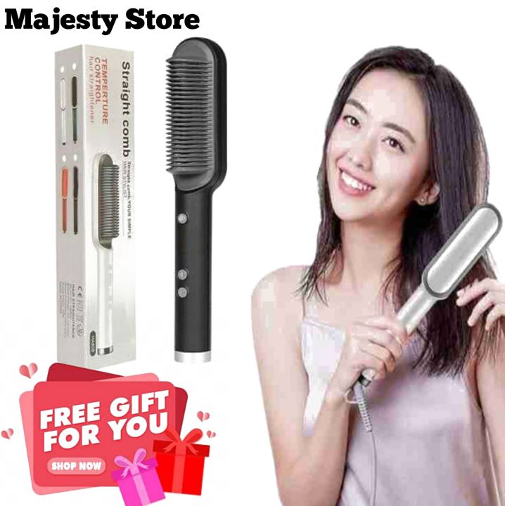 (Free Gift) 909 Hair Brush: The Ultimate Styling Tool for Silky Smooth Hair - Say Goodbye to Bad Hair Days -  Smooth and Shine with Every Stroke - Perfect for All Hair Types