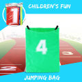 4Pcs Kangaroo Jumping Bags Sack Race Outdoor Fun Sports Games Parent-child Interactive Sensory Training Preschool Play Toys.