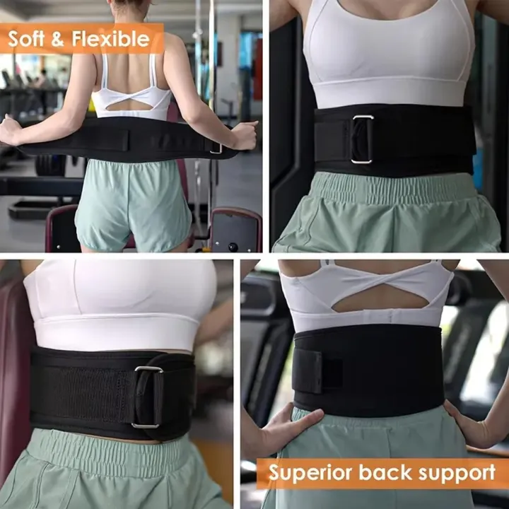 Adjustable%20Weight%20Lifting%20Belt%201%20Piece%20Waist%20Trainer%20with%20Double%20D-Ring%20Buckle%20for%20Squat%20Dumbbell%20Barbell%20Exercises%20Fitness%20Belt%20-%20Image%204