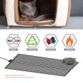 5-20W Reptile Heat Mat Plants Heating Pad with Temperature Control Indoor Garden Greenhouse Seedling Aquarium Terrarium Heater. 
