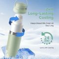 Portable Breast Milk Cooler Bottle Breastmilk Chiller for Travel Cooling Keeps Milk Fresh for Breastfeeding Breastmilk Storage. 