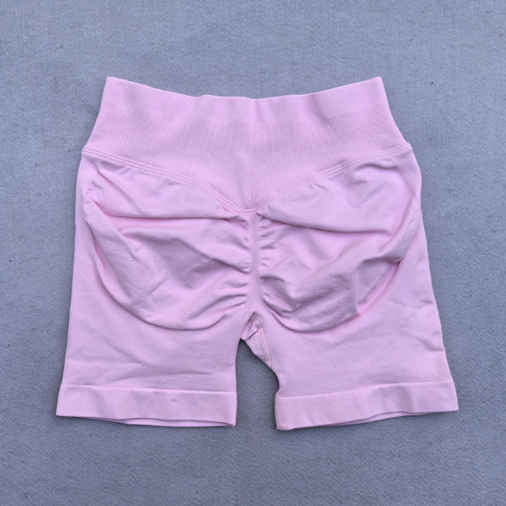 Shorts%20Women%20Seamless%20Yoga%20Shorts%20Scrunch%20Bum%20Gym%20Shorts%20Workout%20Low%20Waist%20Short%20Leggings%20Booty%20Stretch%20Running%20Shorts%20-%20Image%205
