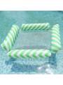 Water Hammock Recliner Inflatable Floating Mat Swimming Mattress Sea Swim Ring Swimming Pool Party Toy Recliner Bed Chair Sofa. 