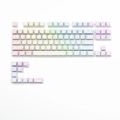 2027 Topographic Keycaps 4.0 Version Shine Through 98 Key PBT Cherry Profile Side Print Backlit for MX Gamer Mechanical Keyboard. 