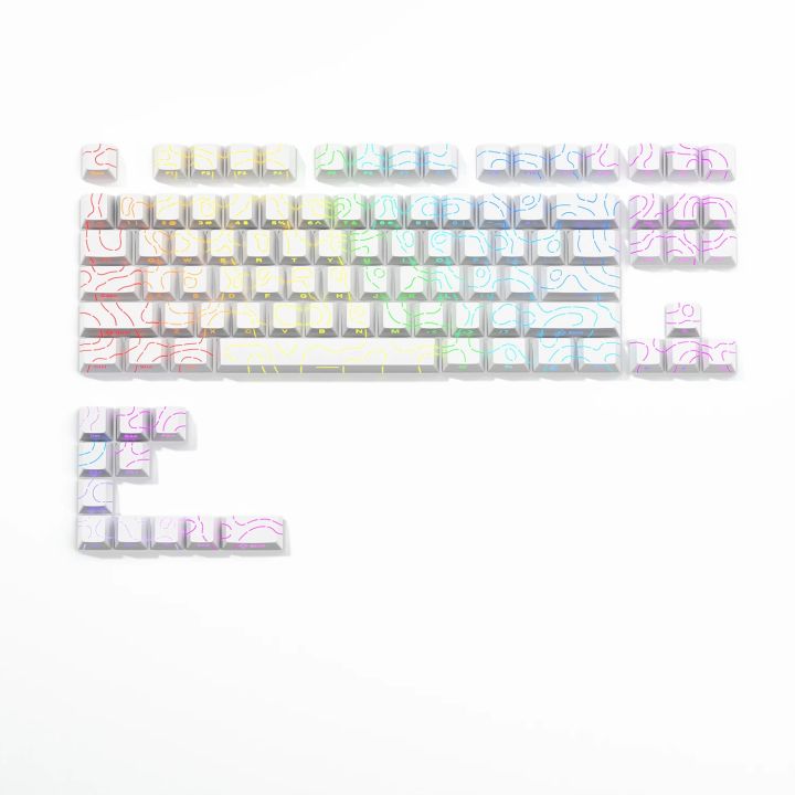 2027%20Topographic%20Keycaps%204.0%20Version%20Shine%20Through%2098%20Key%20PBT%20Cherry%20Profile%20Side%20Print%20Backlit%20for%20MX%20Gamer%20Mechanical%20Keyboard%20-%20Image%207