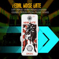 ZIKZIC Guitar Pedals Noise Gate Flanger Equalizer Delay Acoustic Plexion Overdrive Gitona Chorus Metal Distortion Fuzz Rowin. 