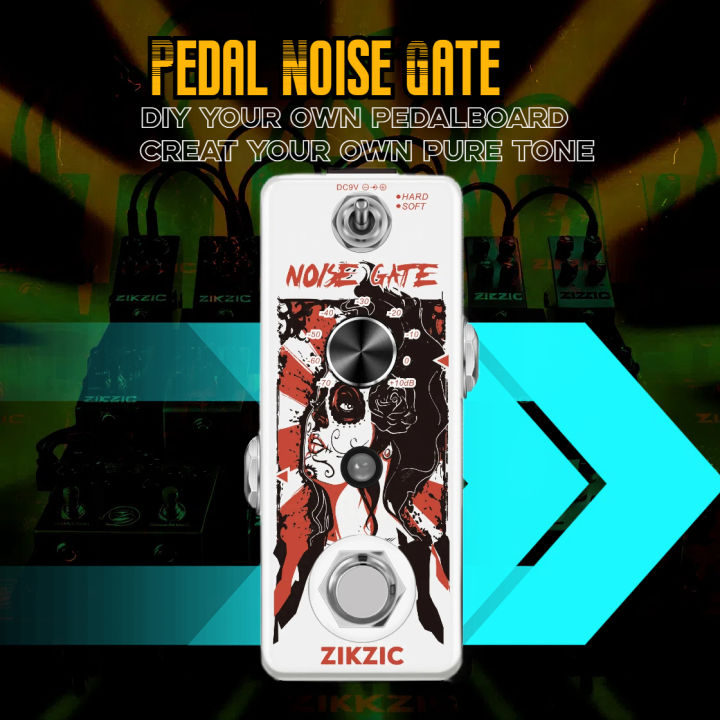 ZIKZIC%20Guitar%20Pedals%20Noise%20Gate%20Flanger%20Equalizer%20Delay%20Acoustic%20Plexion%20Overdrive%20Gitona%20Chorus%20Metal%20Distortion%20Fuzz%20Rowin%20-%20Image%203