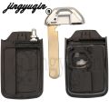jingyuqin 2/3/4/6 Buttons Remote Smart Key Shell Fob For Honda City Jazz XRV Venzel HRV Key Case Uncut Blade Replacement. 