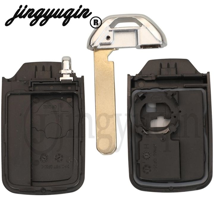 jingyuqin%202/3/4/6%20Buttons%20Remote%20Smart%20Key%20Shell%20Fob%20For%20Honda%20City%20Jazz%20XRV%20Venzel%20HRV%20Key%20Case%20Uncut%20Blade%20Replacement%20-%20Image%206