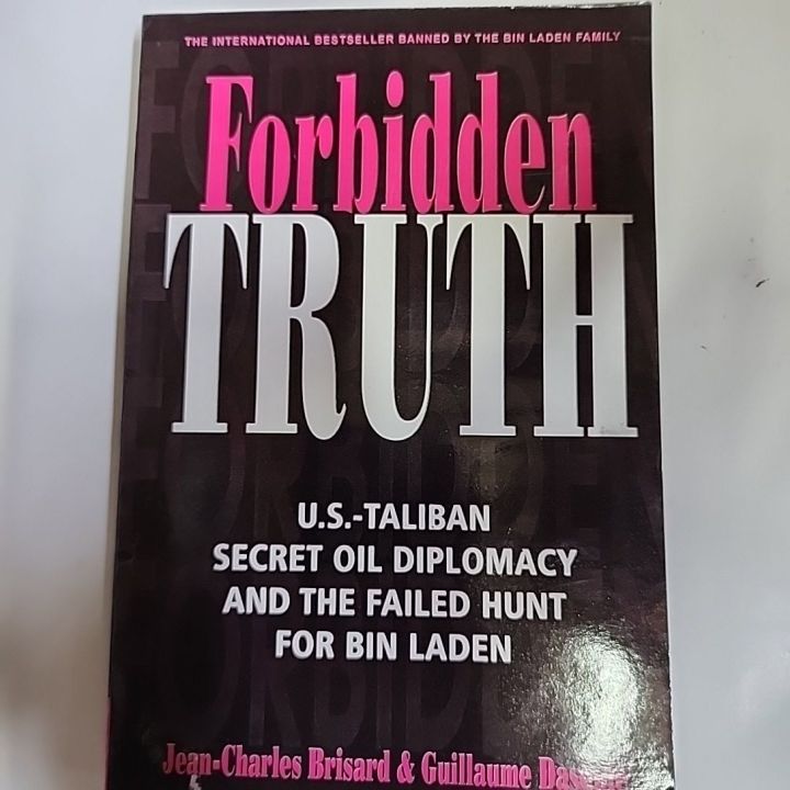 Forbidden Truth by jean charles Brisard & Guillaume Dasquie