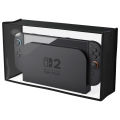 Dust Cover for Switch 2, Anti-Scratch Protective Dock & Console Cover, Full-Body Shield and Prevents Dust, Scratches & Spills.
