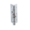 2 Pcs 304 stainless steel spring hinge automatic cabinet door wardrobe hardware and furniture fittings Mini micro hinge. 