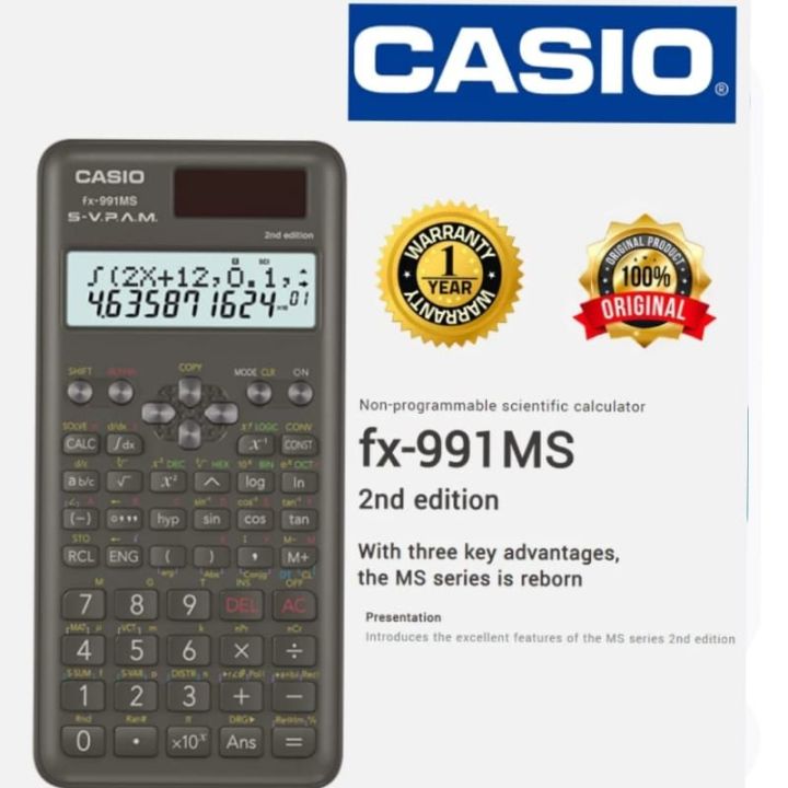 Casio%20FX%20991%20MS%20Scientific%20Non%20Programmable%20Calculator%20-%20Image%205